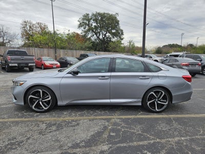 2022 Honda Accord Sedan Sport SE