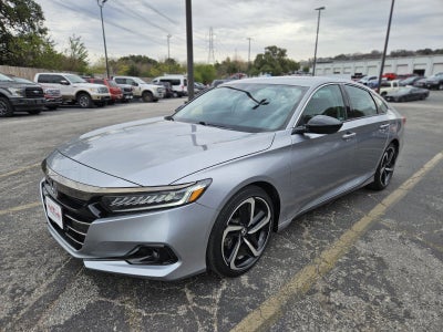 2022 Honda Accord Sedan Sport SE