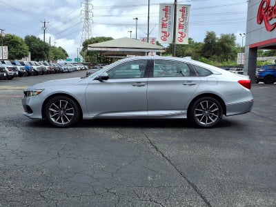 2022 Honda Accord Sedan EX-L