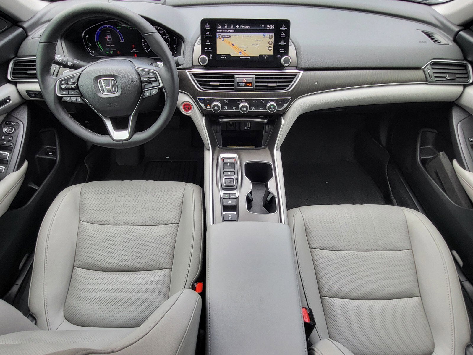 2019 Honda Accord Hybrid Touring