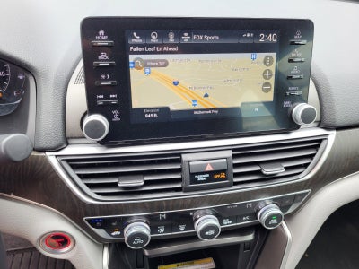 2019 Honda Accord Hybrid Touring