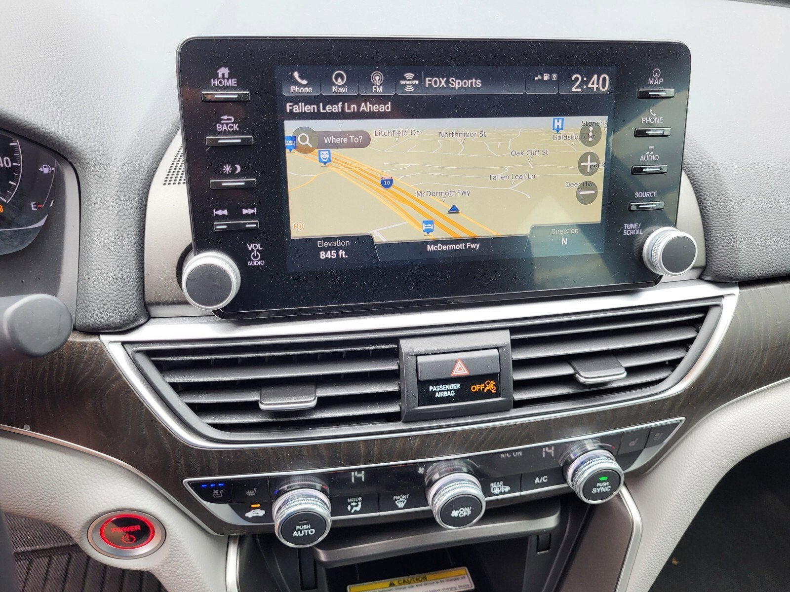 2019 Honda Accord Hybrid Touring