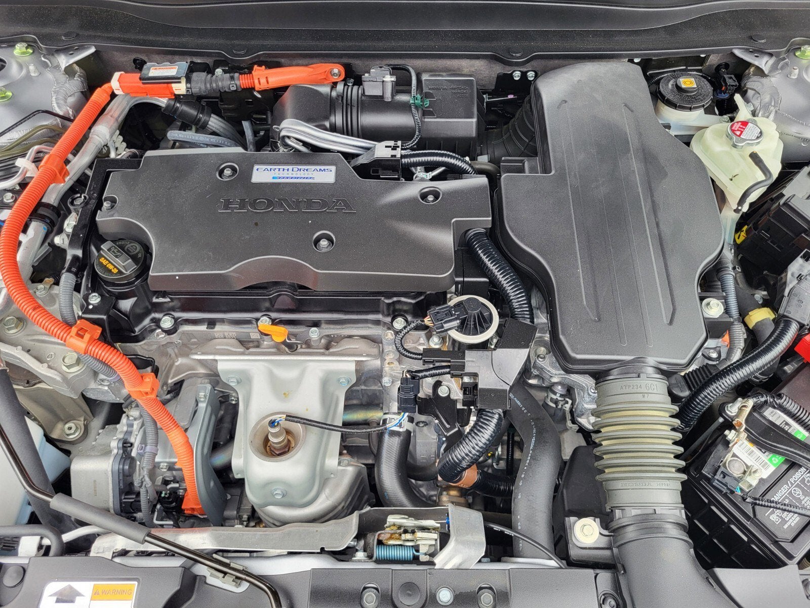 2019 Honda Accord Hybrid Touring