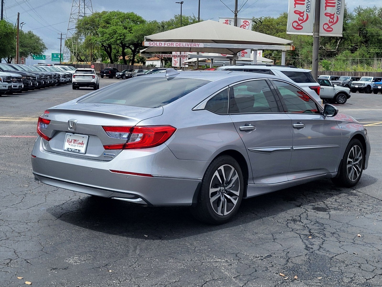 2019 Honda Accord Hybrid Touring