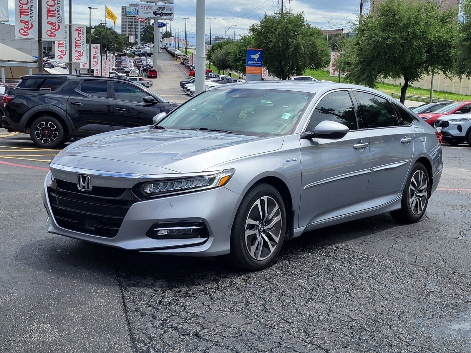 2019 Honda Accord Hybrid Touring