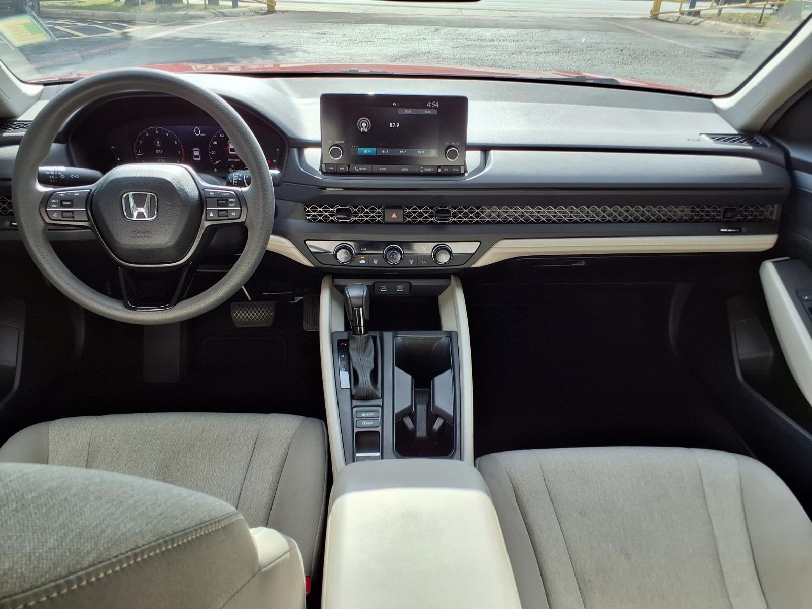 2025 Honda Accord Sedan LX