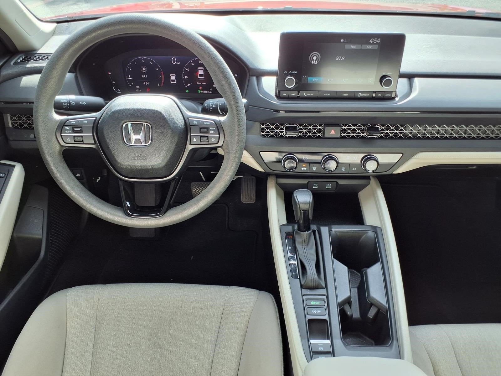 2025 Honda Accord Sedan LX