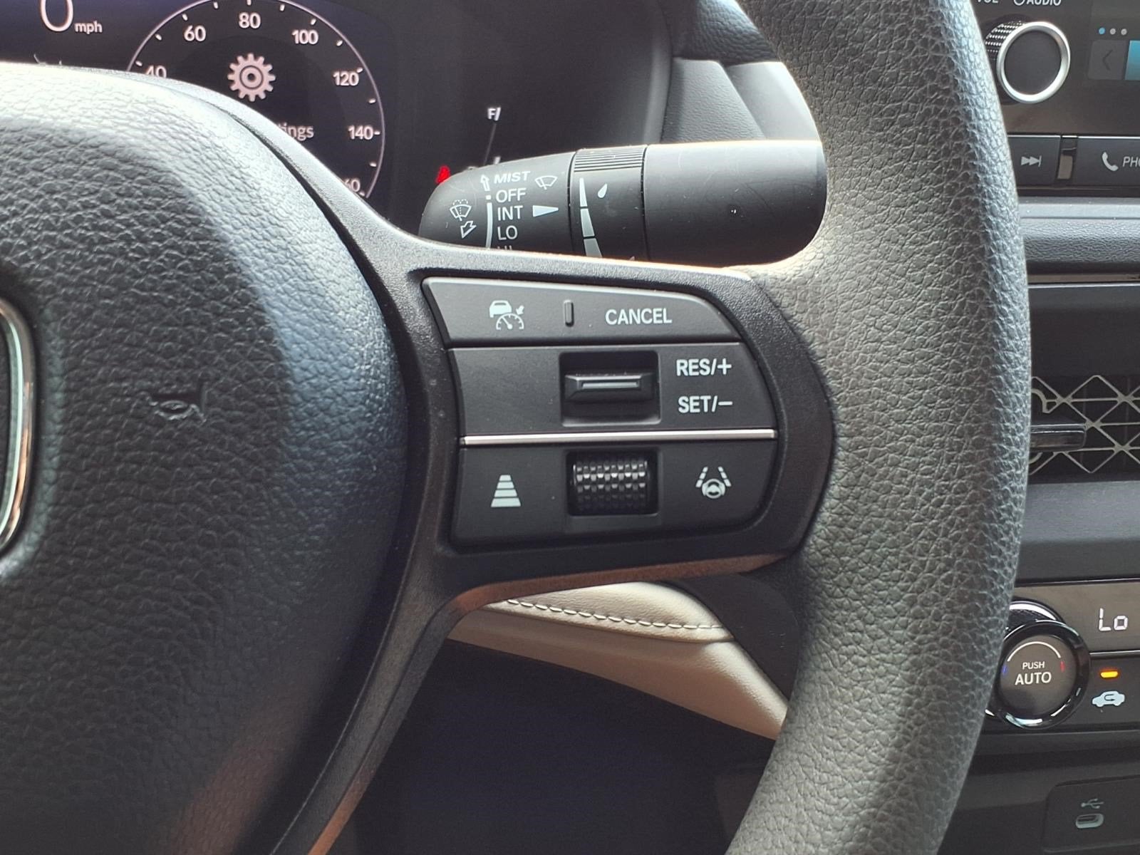 2025 Honda Accord Sedan LX