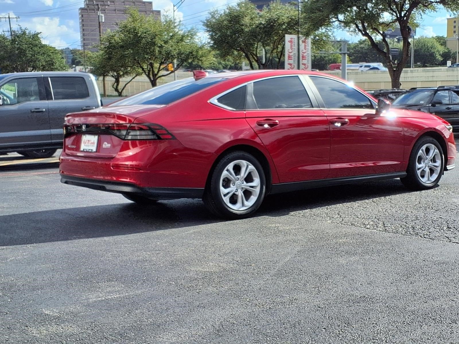 2025 Honda Accord Sedan LX
