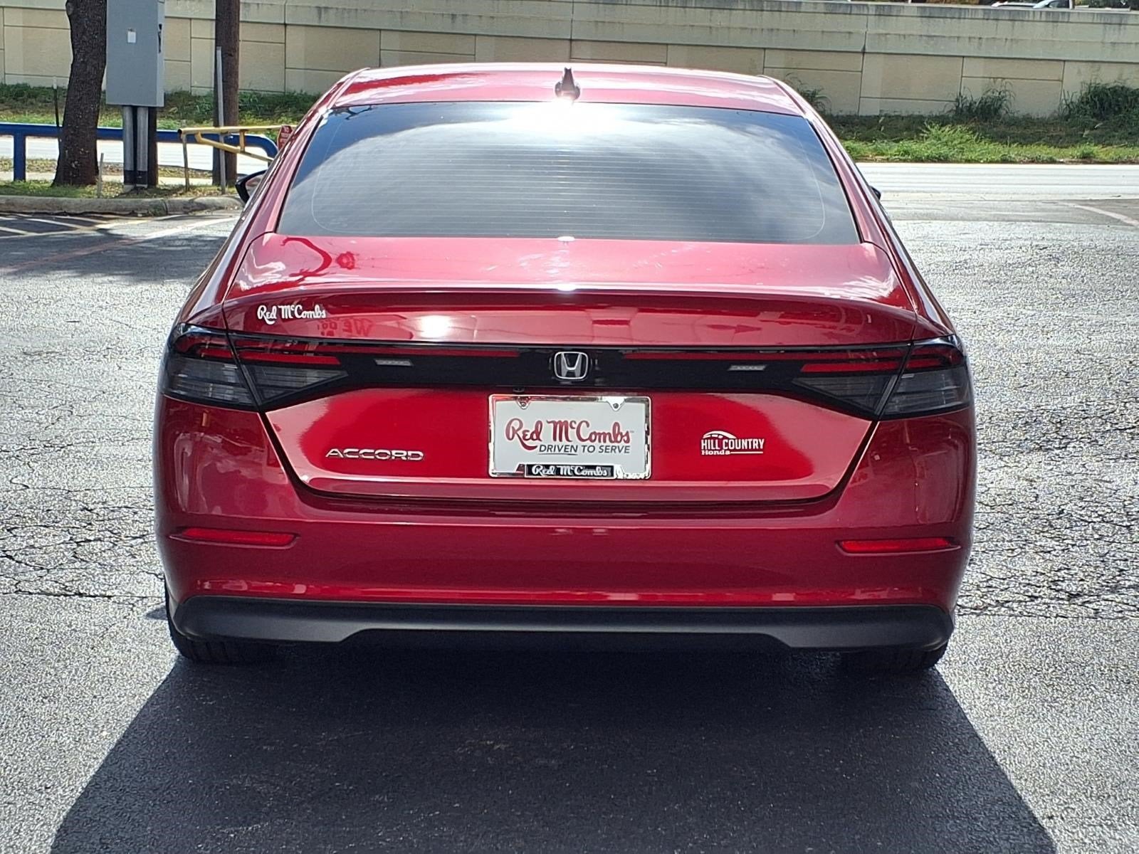 2025 Honda Accord Sedan LX