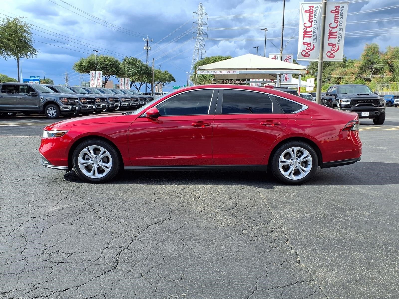 2025 Honda Accord Sedan LX