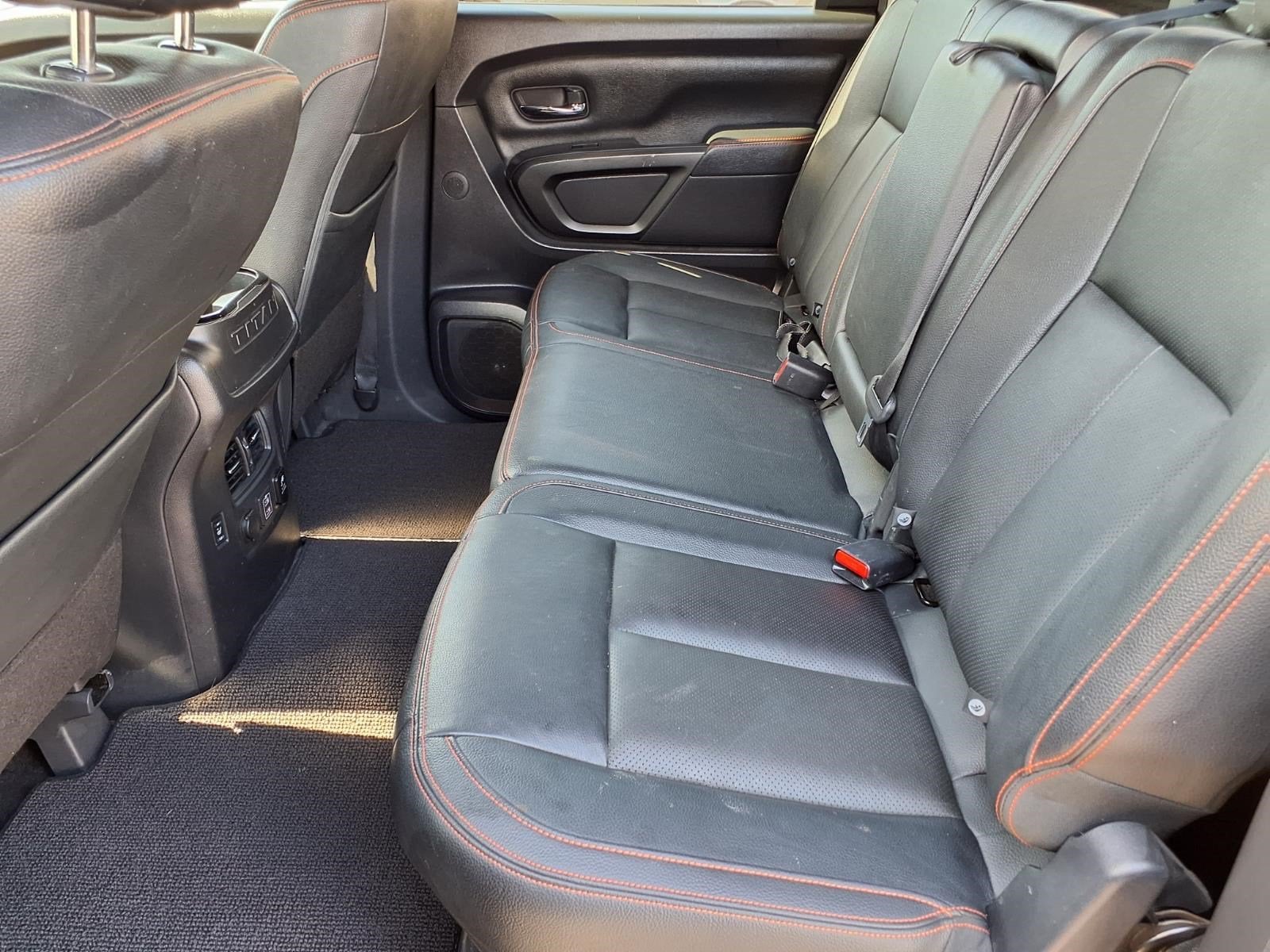 2021 Nissan Titan PRO-4X