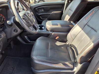 2021 Nissan Titan PRO-4X