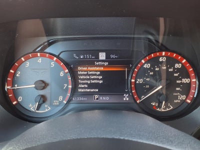 2021 Nissan Titan PRO-4X
