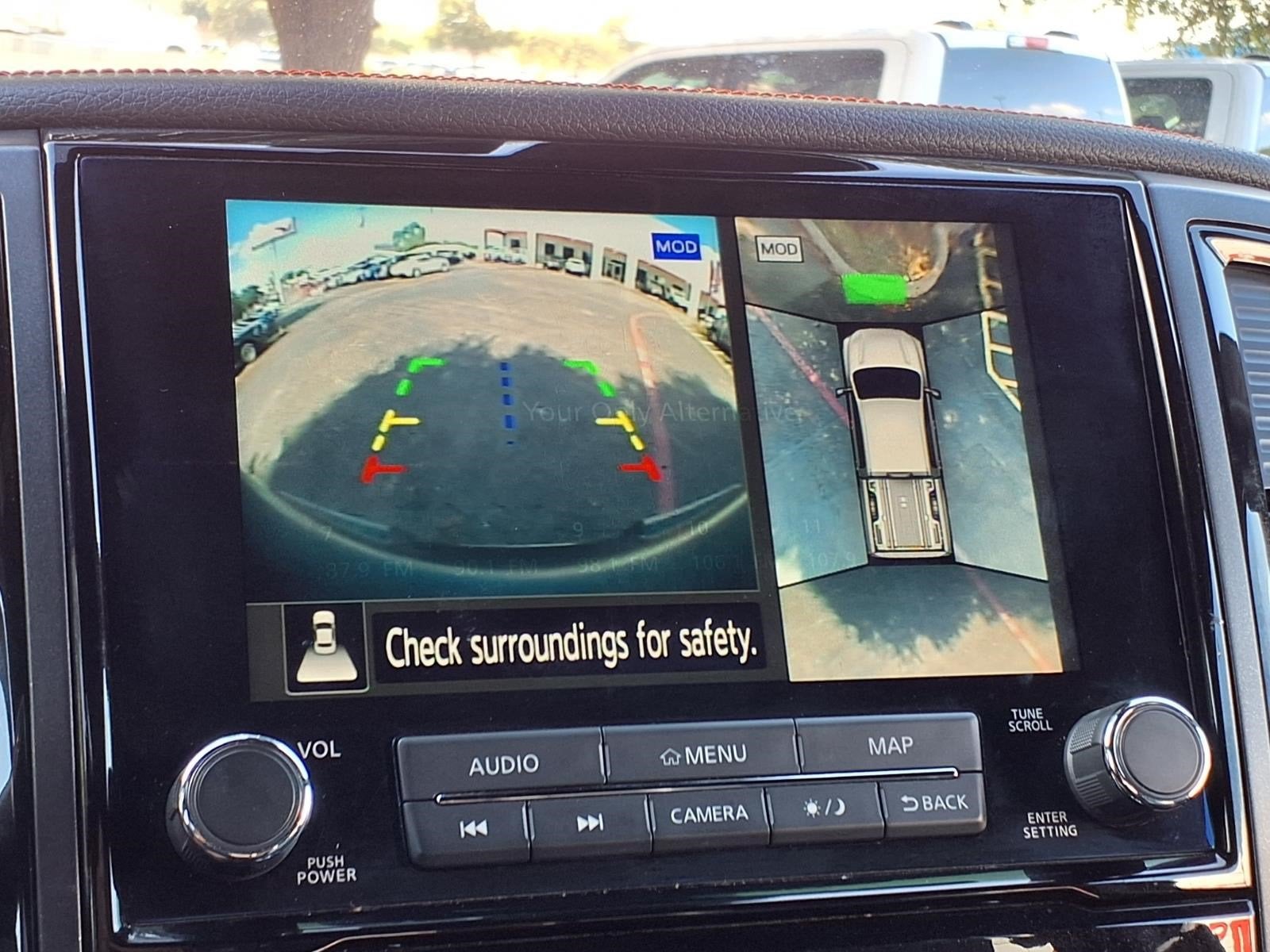 2021 Nissan Titan PRO-4X