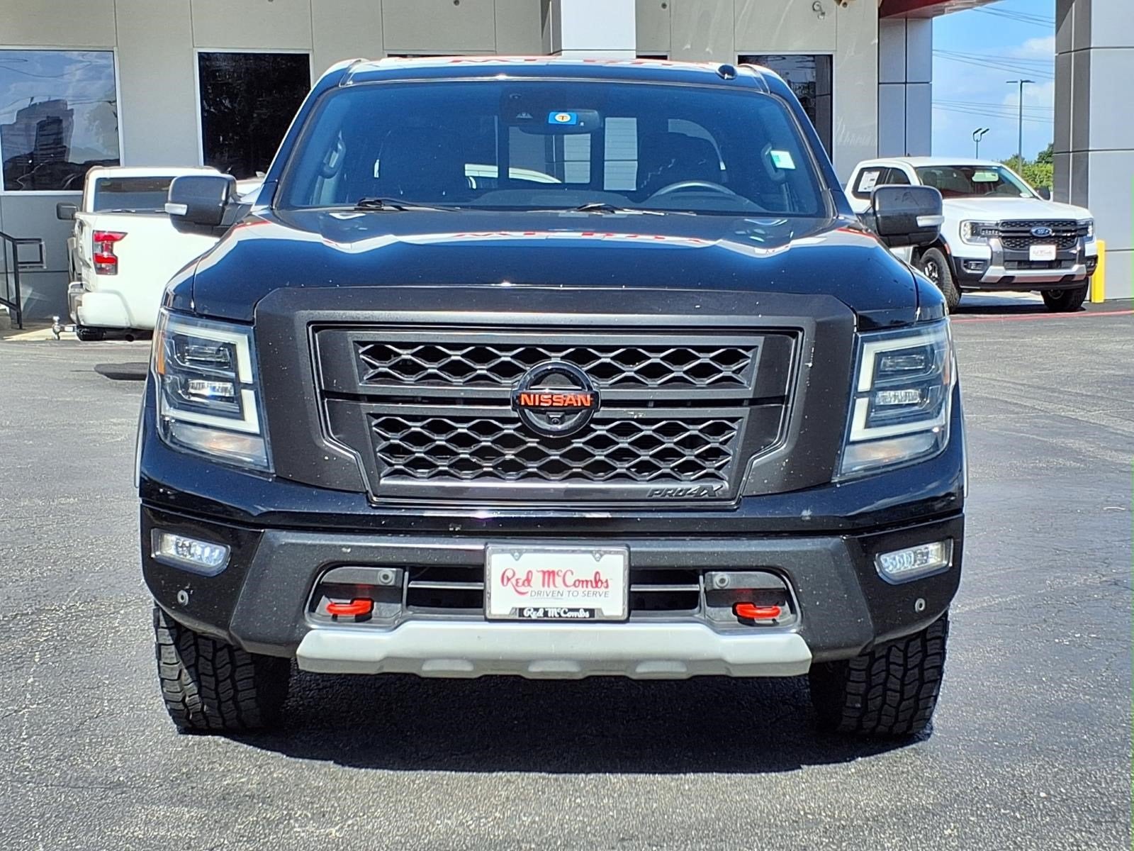 2021 Nissan Titan PRO-4X