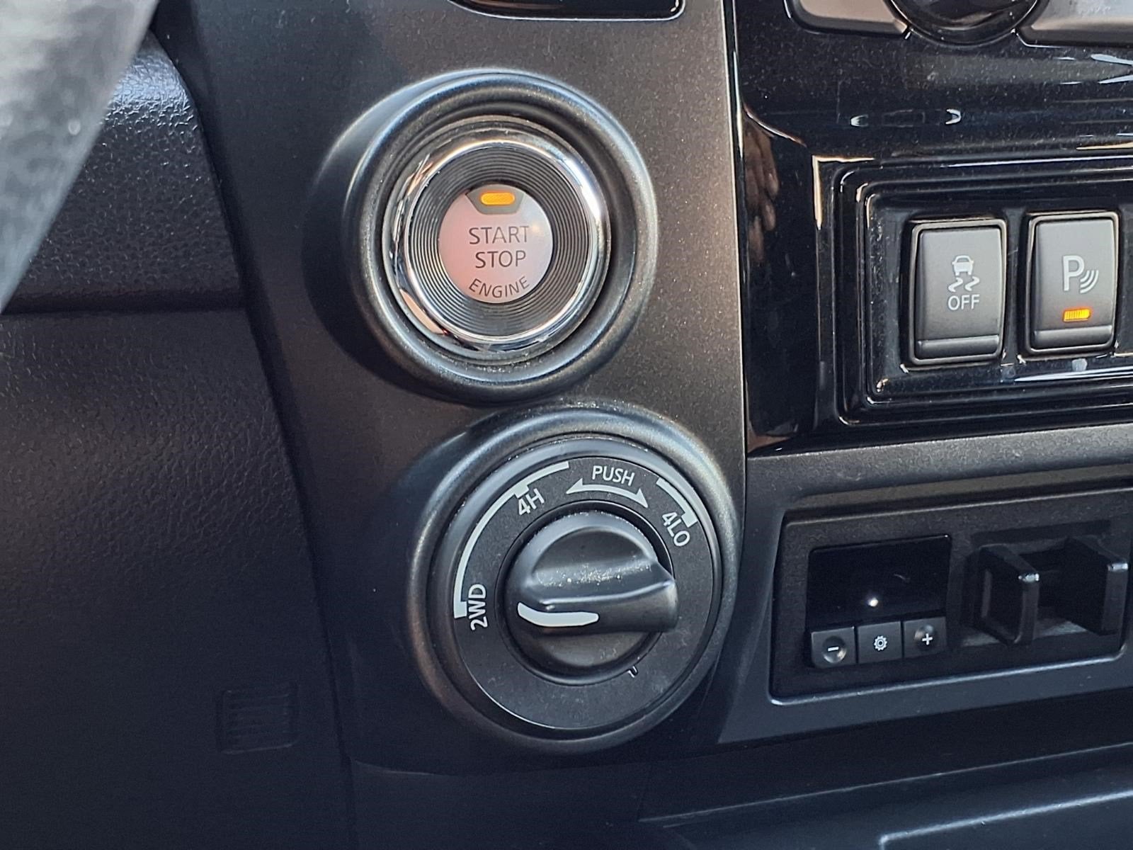 2021 Nissan Titan PRO-4X