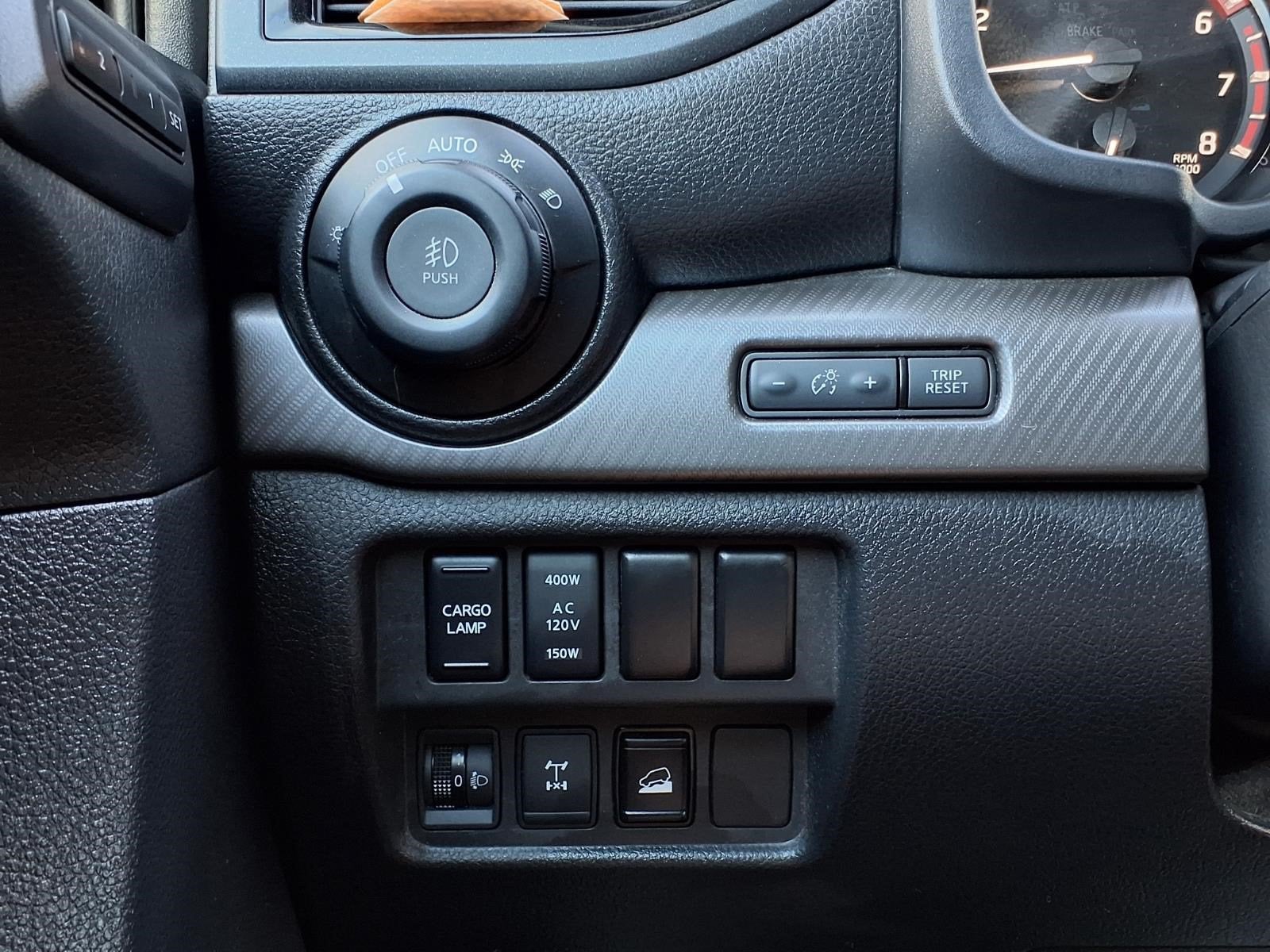 2021 Nissan Titan PRO-4X