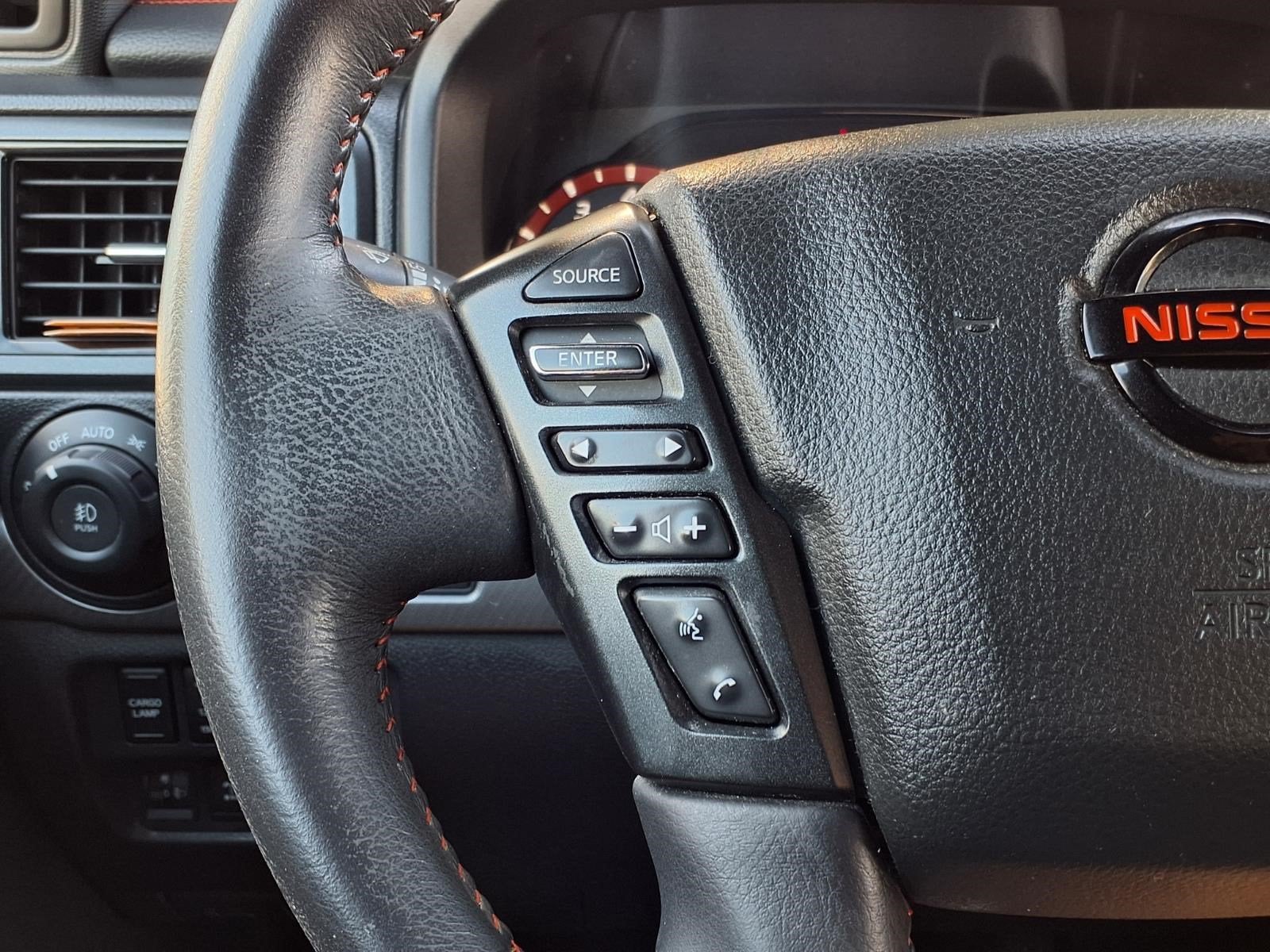 2021 Nissan Titan PRO-4X