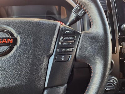 2021 Nissan Titan PRO-4X