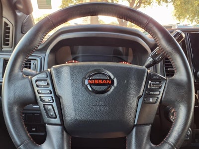 2021 Nissan Titan PRO-4X