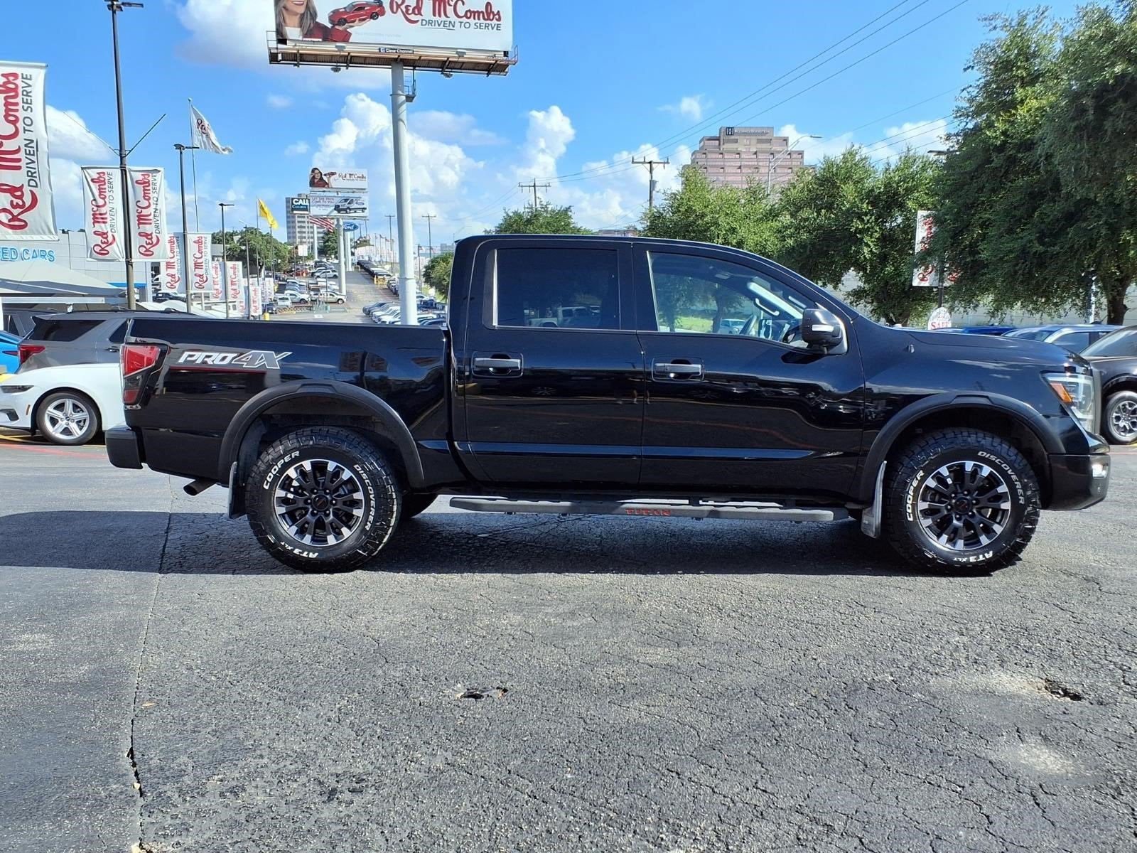 2021 Nissan Titan PRO-4X