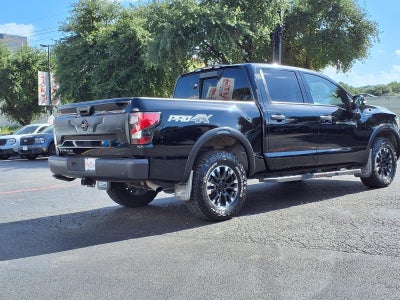 2021 Nissan Titan PRO-4X