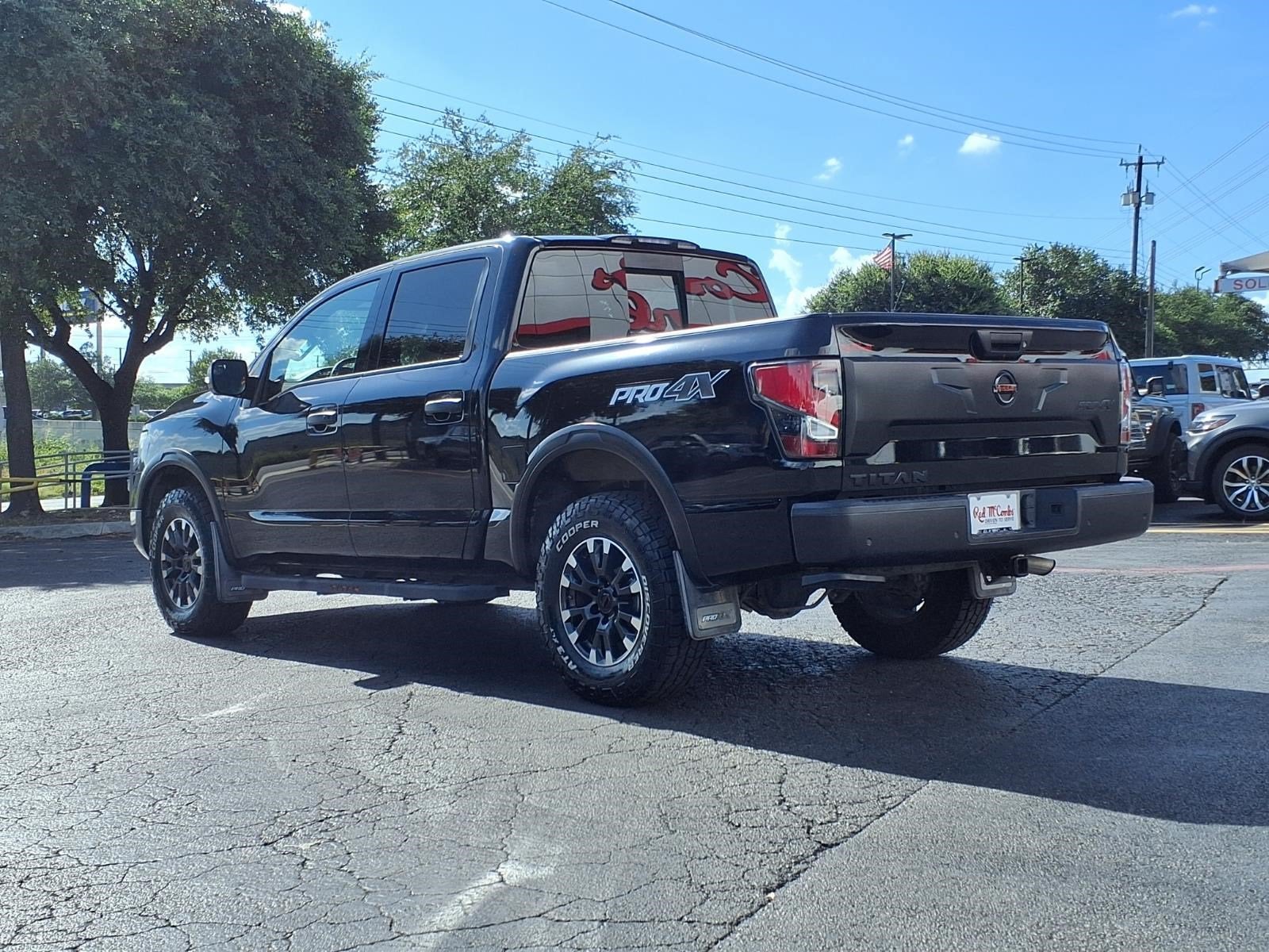 2021 Nissan Titan PRO-4X