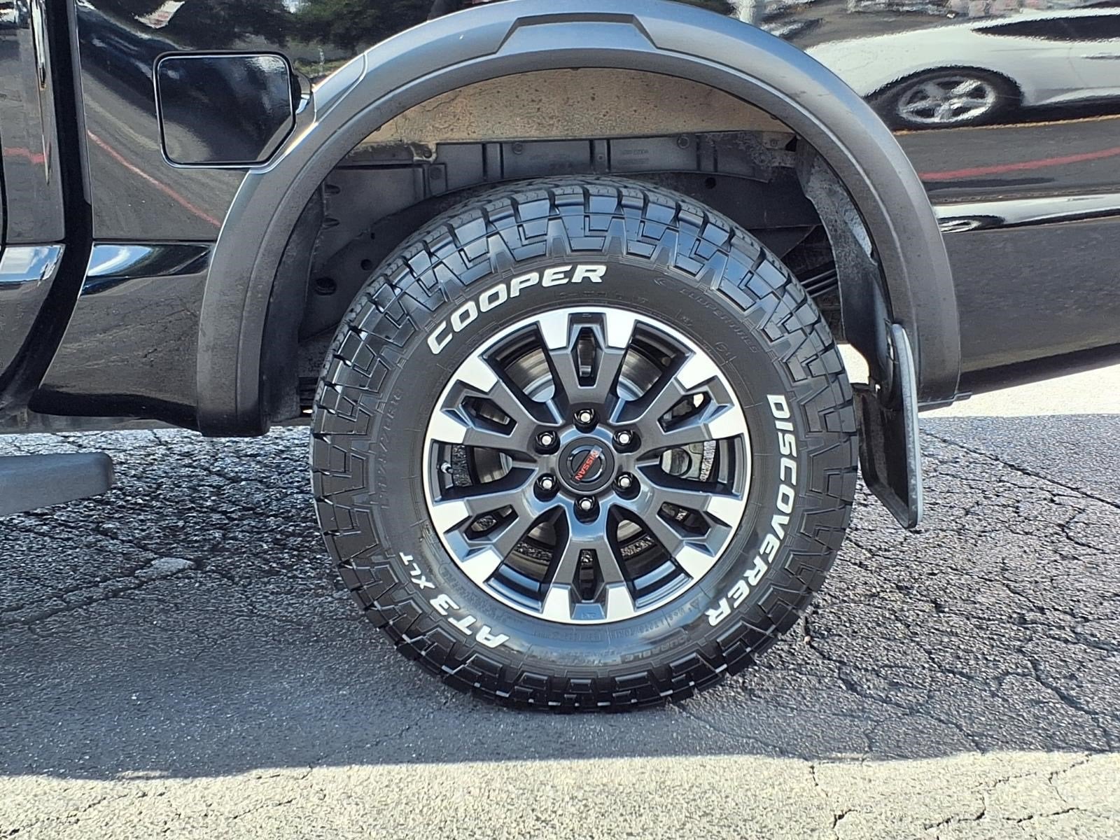 2021 Nissan Titan PRO-4X