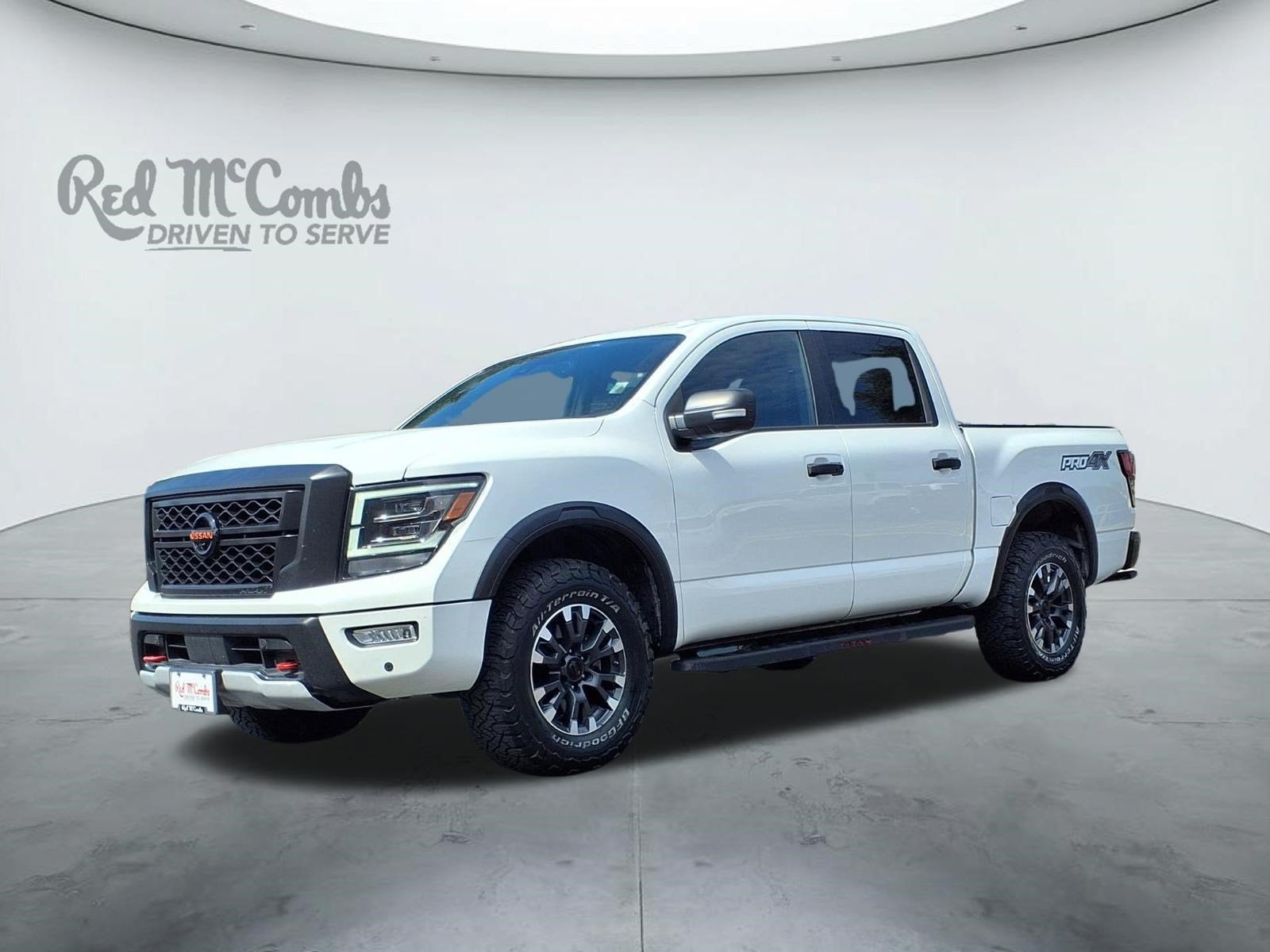 2021 Nissan Titan PRO-4X