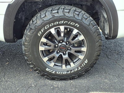 2021 Nissan Titan PRO-4X