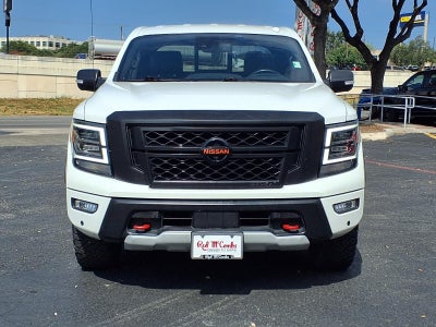2021 Nissan Titan PRO-4X