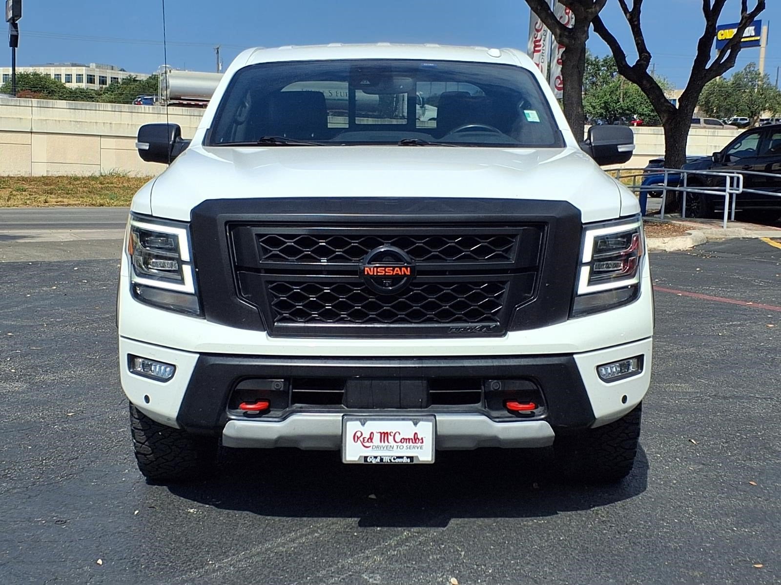 2021 Nissan Titan PRO-4X