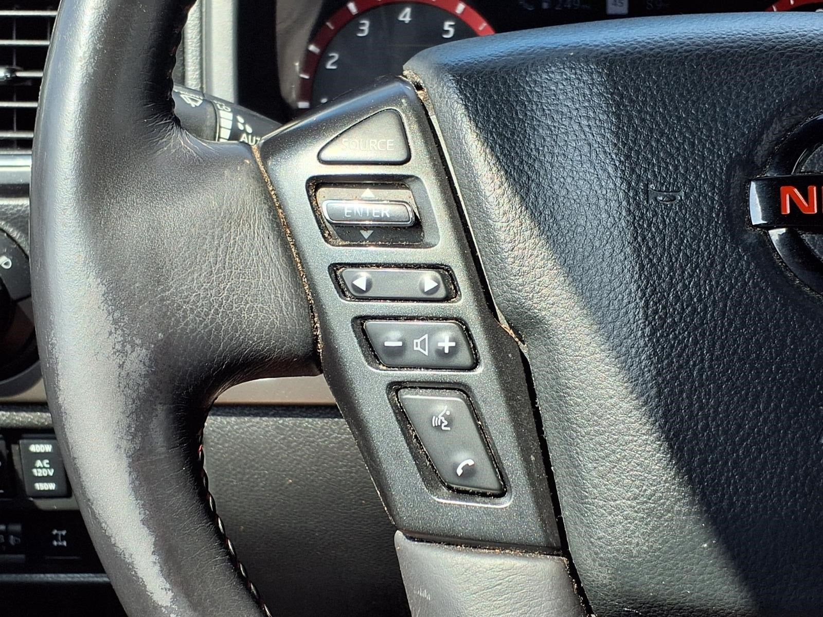 2021 Nissan Titan PRO-4X