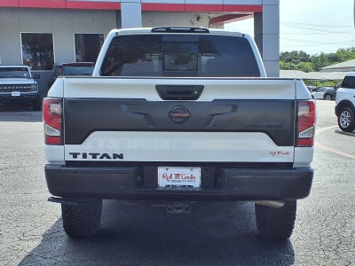 2021 Nissan Titan PRO-4X