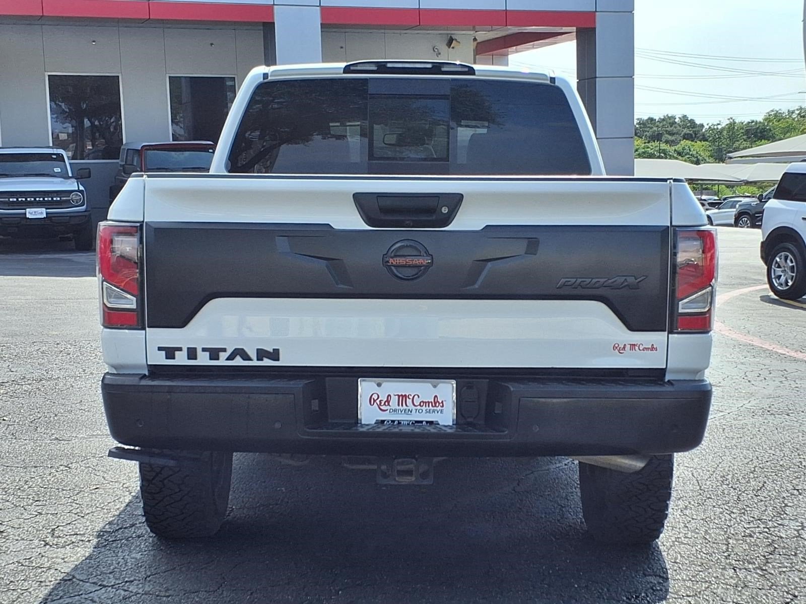 2021 Nissan Titan PRO-4X