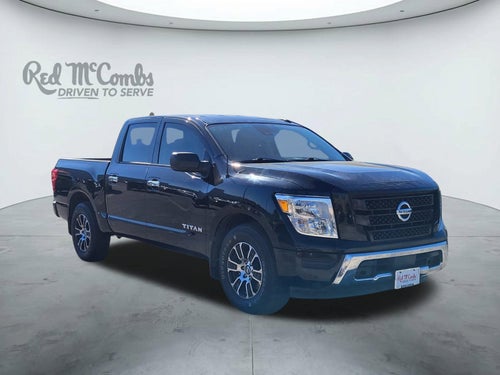 2021 Nissan Titan SV