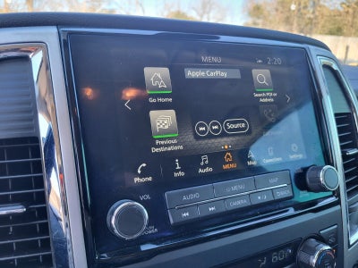 2021 Nissan Titan SV