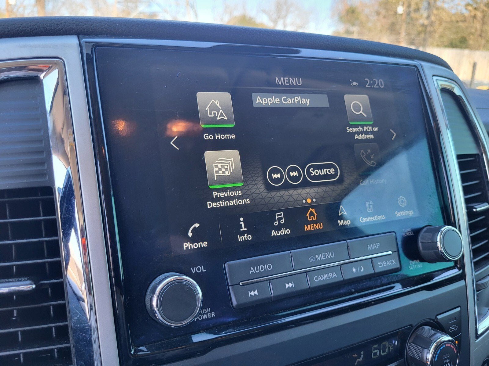 2021 Nissan Titan SV