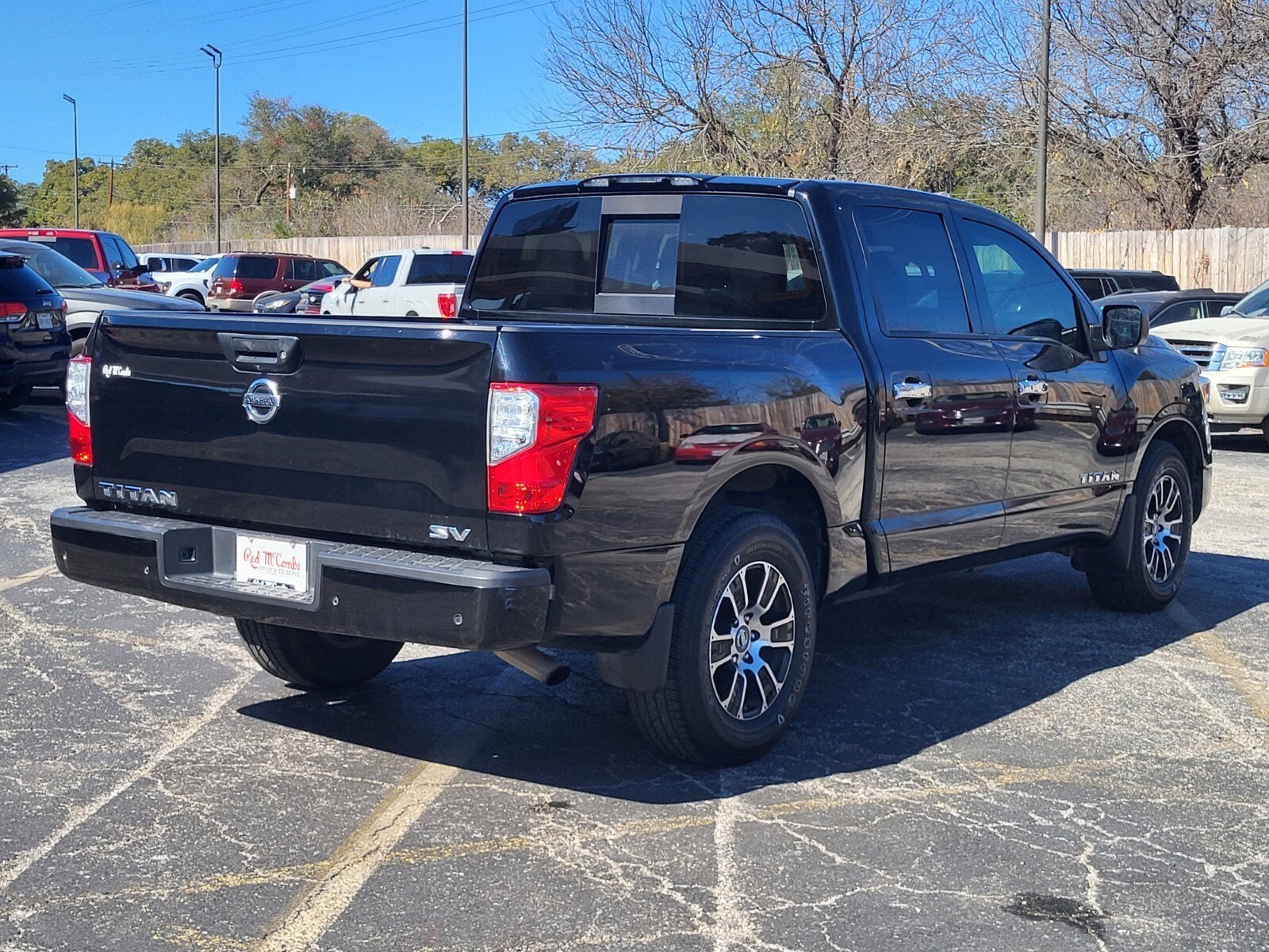 2021 Nissan Titan SV
