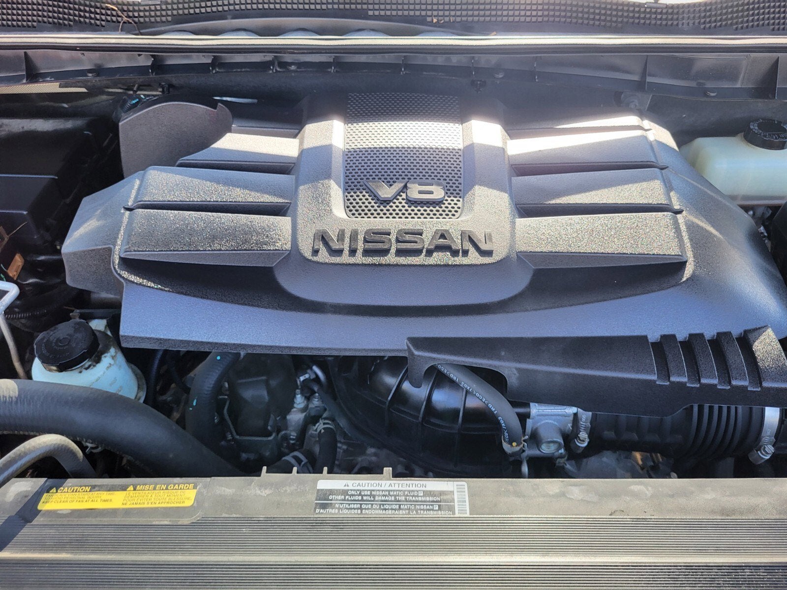 2021 Nissan Titan SV