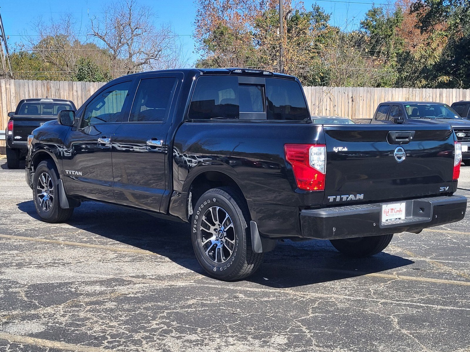 2021 Nissan Titan SV