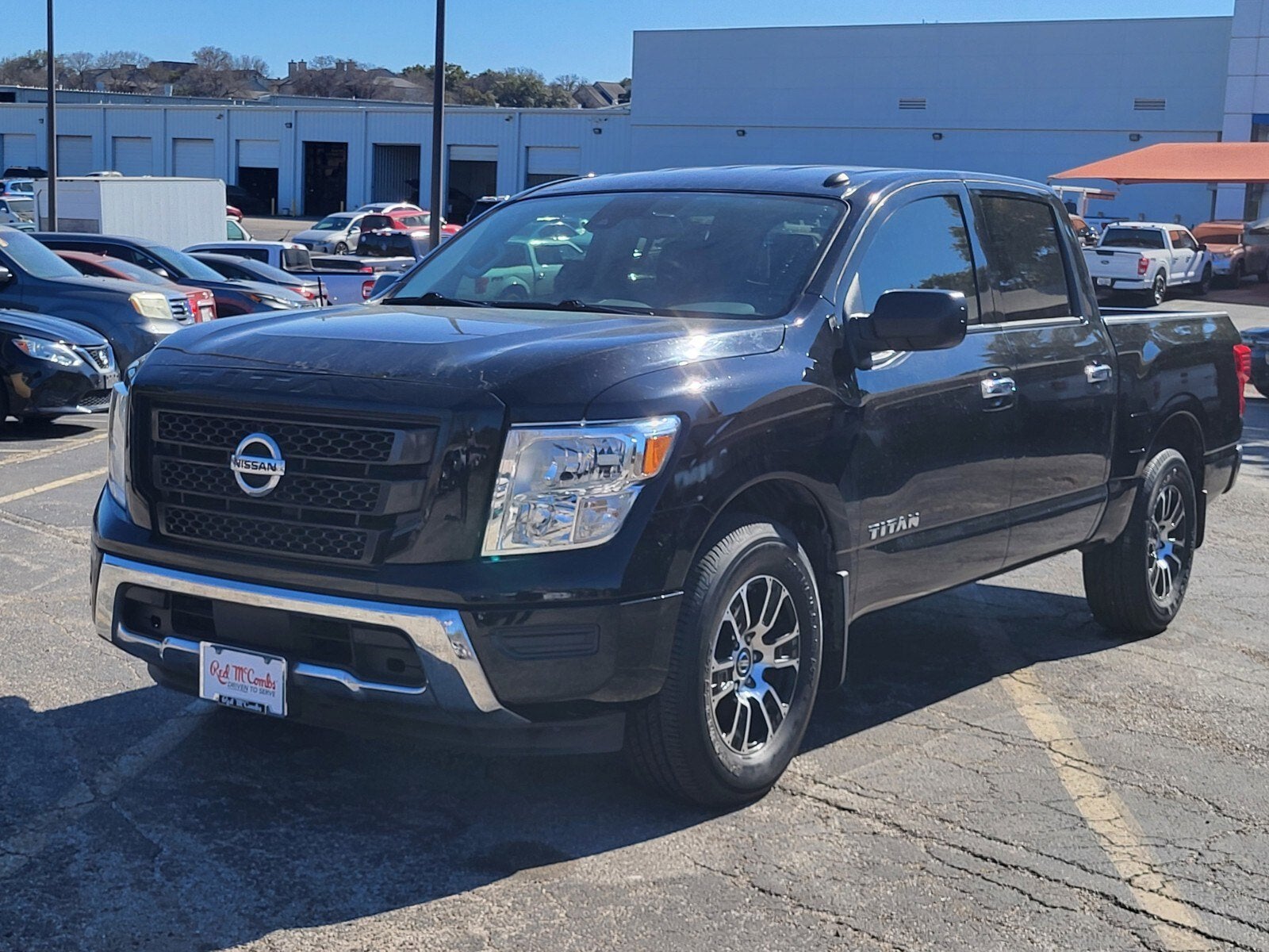 2021 Nissan Titan SV