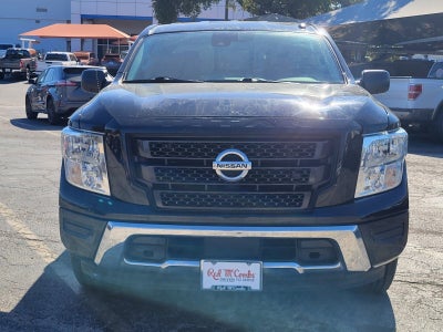 2021 Nissan Titan SV