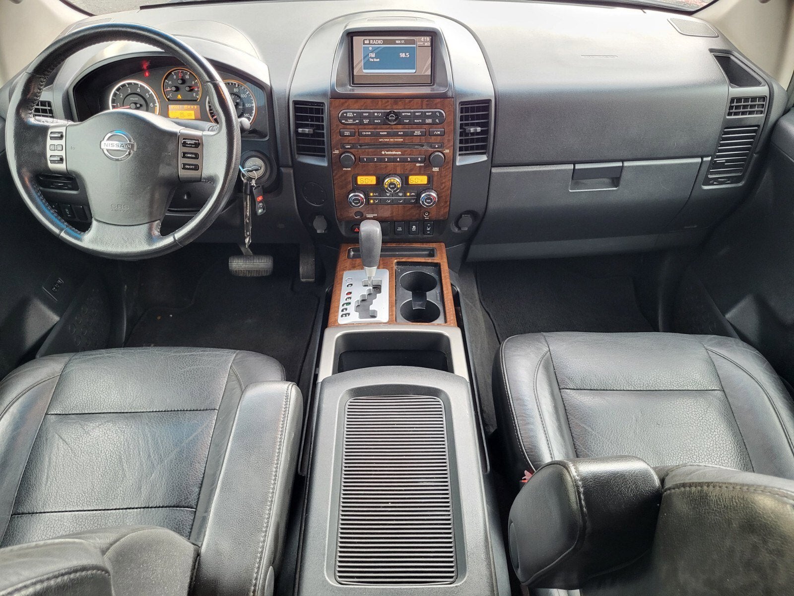 2012 Nissan Titan SL
