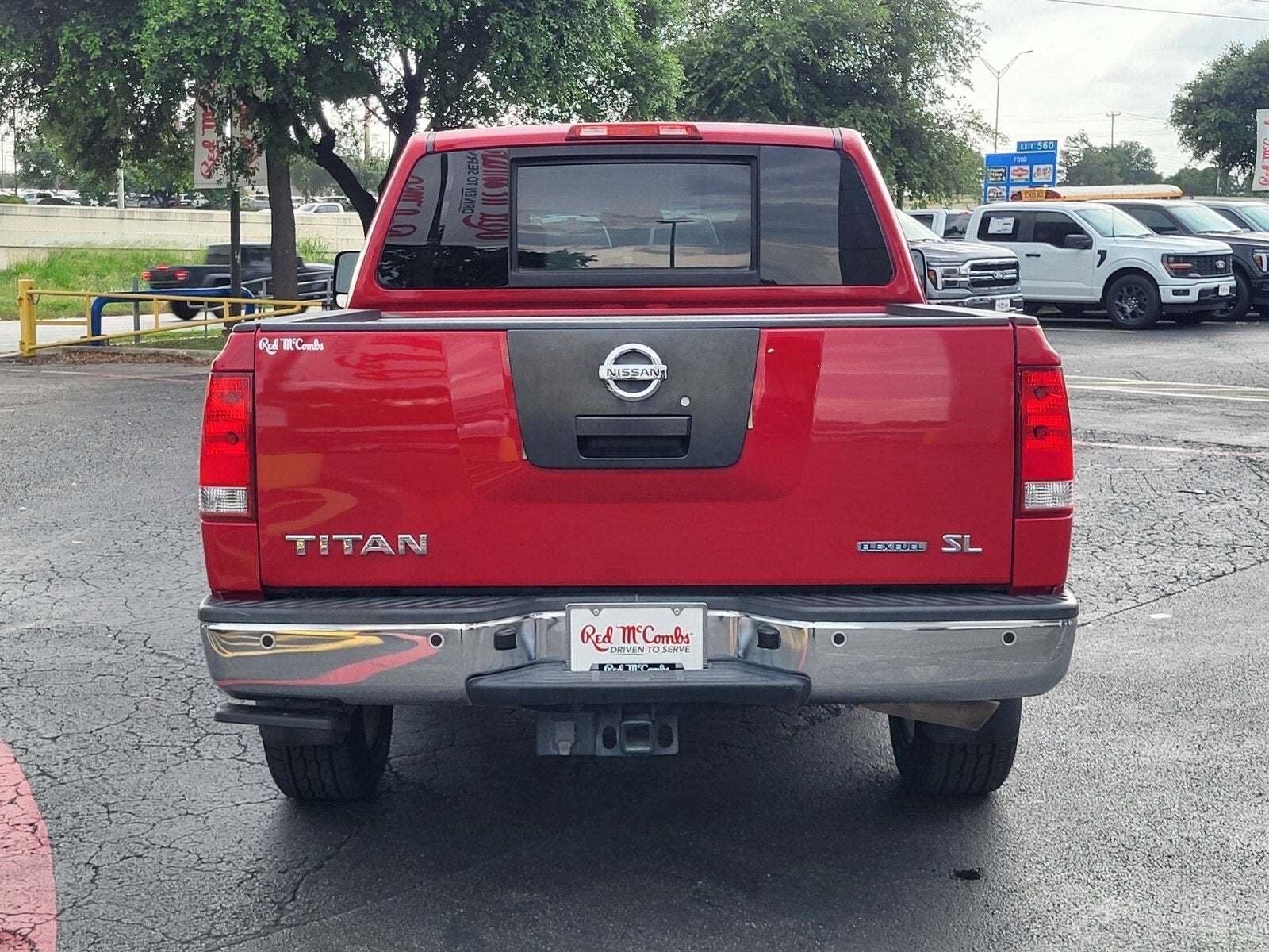2012 Nissan Titan SL