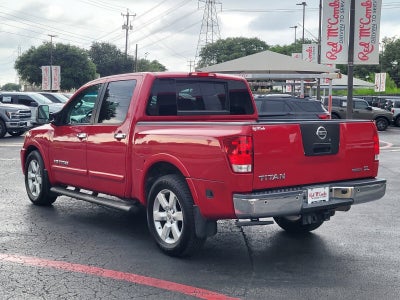 2012 Nissan Titan SL