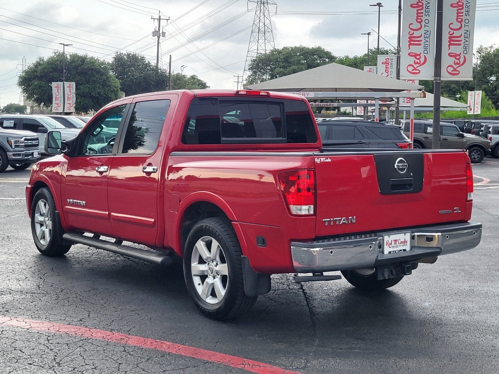 2012 Nissan Titan SL
