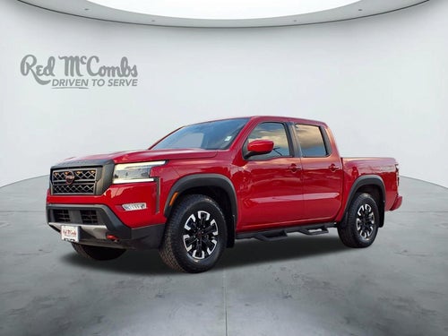 2024 Nissan Frontier PRO-X