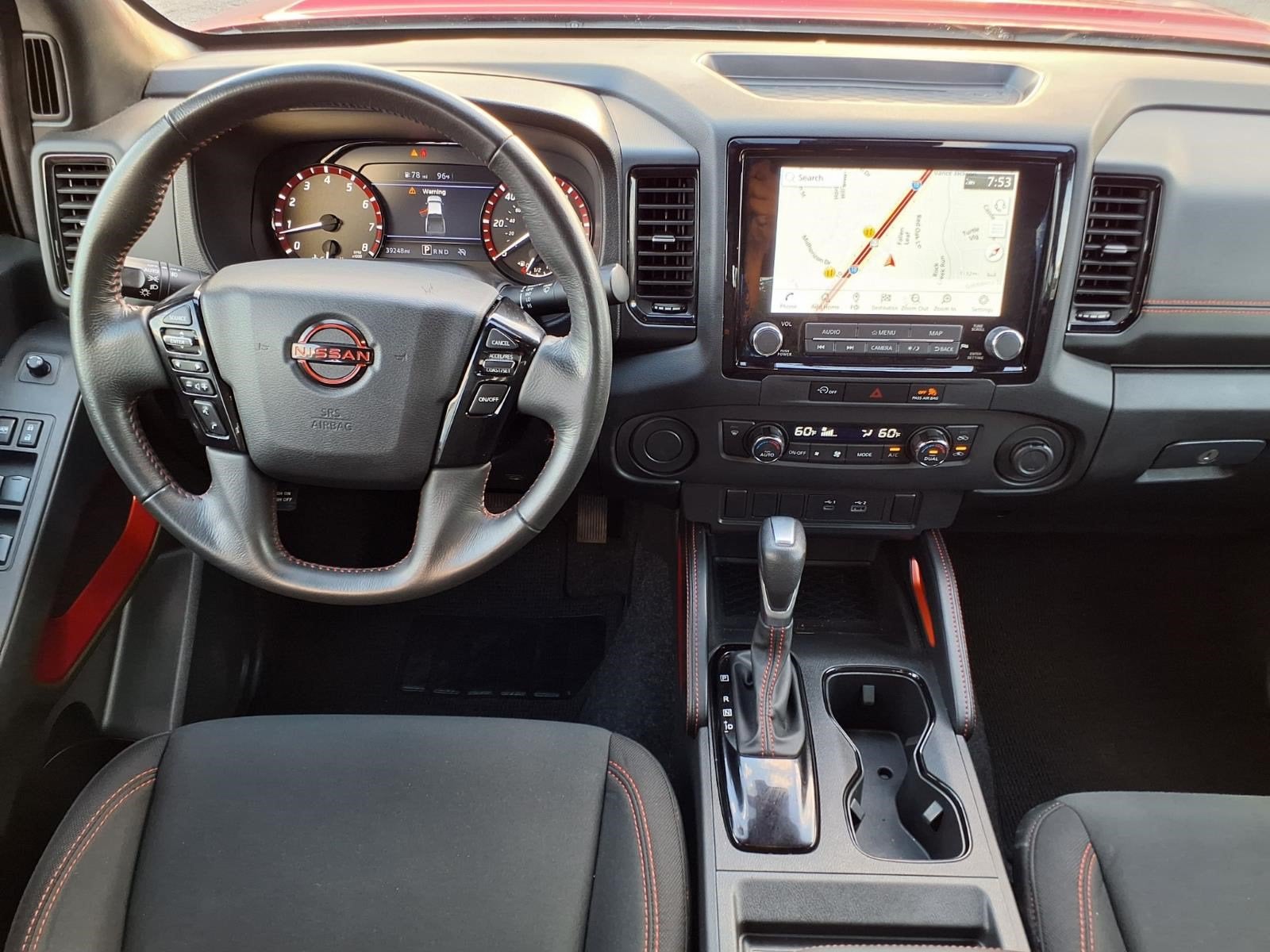 2024 Nissan Frontier PRO-X